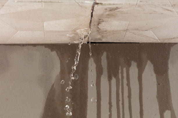 Professional Water Extraction technician working in Cleveland, FL